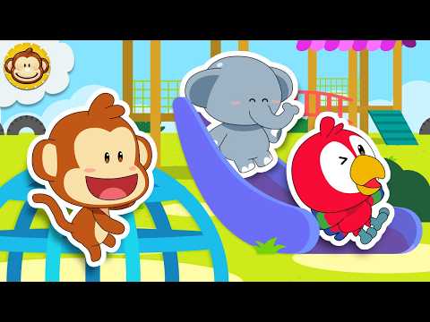 Waktunya Baba Lili Tata bermain di Playground | Lagu Anak Indonesia thumbnail