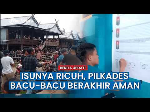 Masuk Zona Merah Rawan Konflik, Pilkades Bacu-Bacu Barru Berlangsung Kondusif thumbnail