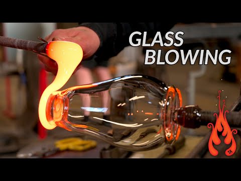 The Art of Swedish Glass Blowing - A field trip to Bergdala thumbnail