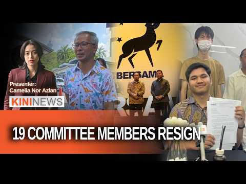 #KiniNews: 19 Pandan PKR Youth members resign; Pua probe necessary or a legal overreach? - Hanipa thumbnail