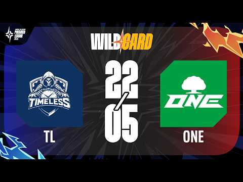 TIMELESS VS CATHAY ONE TEAM | WILDCARD | APL 2026 (NGÀY 22/05) thumbnail