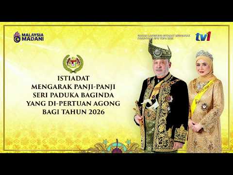 5 JUN 2026 - SIARAN LANGSUNG ISTIADAT MENGARAK PANJI-PANJI SPB YDPA 2026 thumbnail