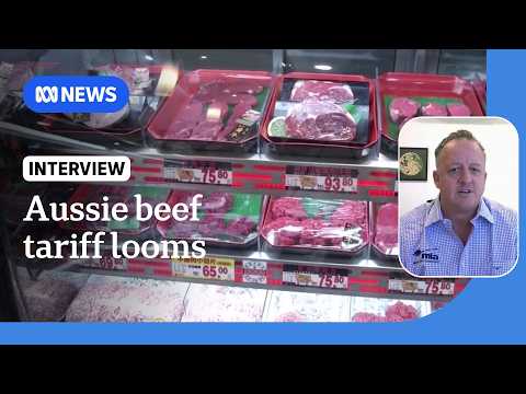 China is about to hit Australian beef with a 55% tariff. What will be the impact? | ABC NEWS thumbnail