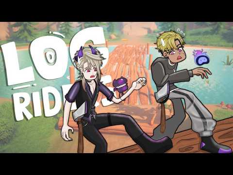 【LOG RIDERS】RIDING A LOG W/ ZANNY! thumbnail
