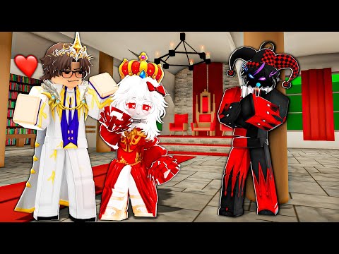 LA HISTORIA DE LA REINA Y EL BUFÓN EN BROOKHAVEN!! 😳😳 thumbnail
