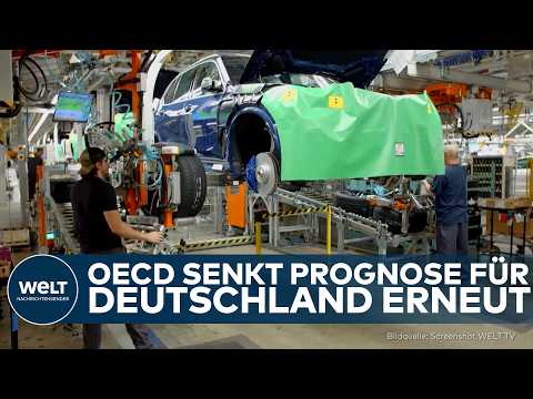 IRAN-KRIEG BREMST WACHSTUM: OECD senkt Prognose für Deutschland erneut! thumbnail