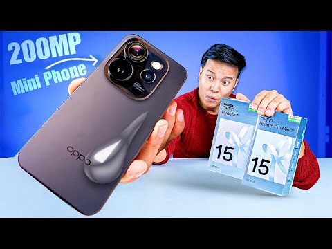 OPPO Reno15 & 15 Pro Mini Unboxing & Test - Best Compact OPPO Phone ? thumbnail