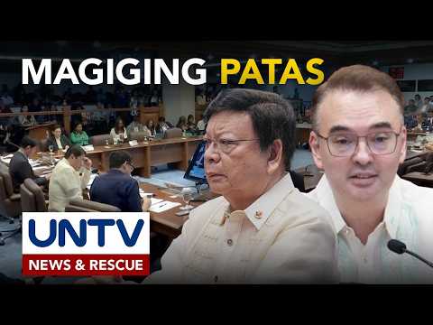 Pagiging patas ng bubuuing Blue Ribbon Committee Subcommittee, tiniyak ni SP Cayetano thumbnail