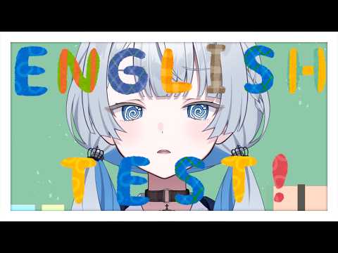 Let's solve English question! -Japanese Vtuber- thumbnail