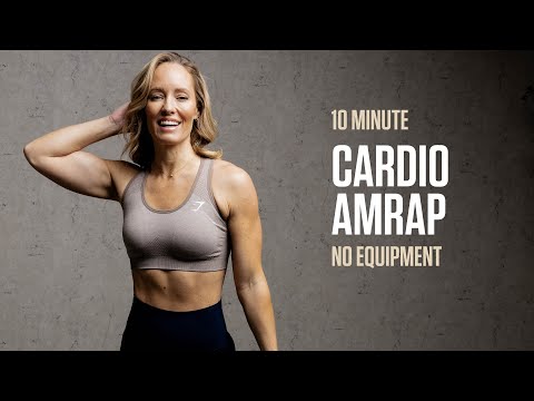 10MIN Cardio AMRAP // Stack On Workout thumbnail