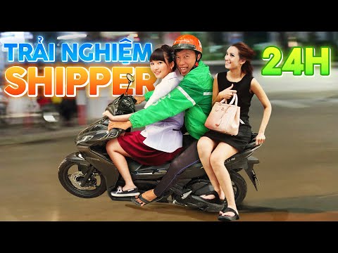 1 Ngày Làm SHIPPER Giao Hàng Shopee vs Chạy XE ÔM CÔNG NGHỆ Grab - Trải Nghiệm Nghề Nghiệp Tập 2 thumbnail