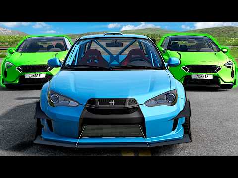ZOMBIE CARS ARE AFTER ME! (BeamNG Infection) thumbnail