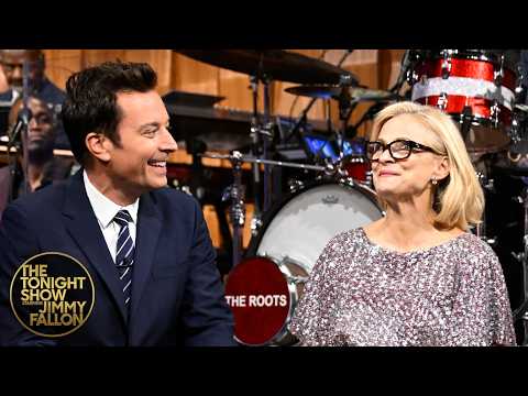 Jimmy and Amy Sedaris Reenact the Love Island USA Season 8 Premiere | The Tonight Show thumbnail