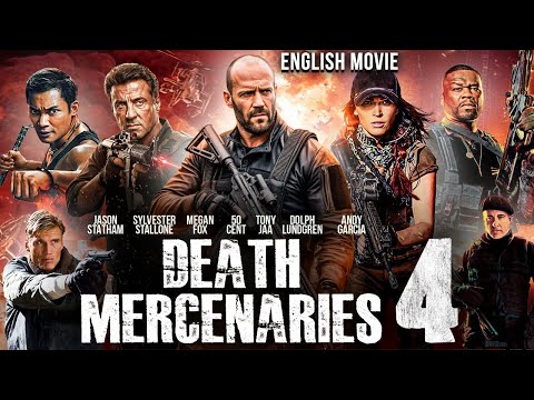 Jason Statham, 50 Cent, Megan Fox, Lundgren, Stallone In DEATH MERCENARIES 4 | English Action Movie thumbnail