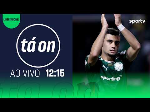 PROGRAMA COMPLETO: PALMEIRAS GOLEIA O JUNIOR BARRANQUILLA NA CONMEBOL LIBERTADORES | TÁ ON | sportv thumbnail