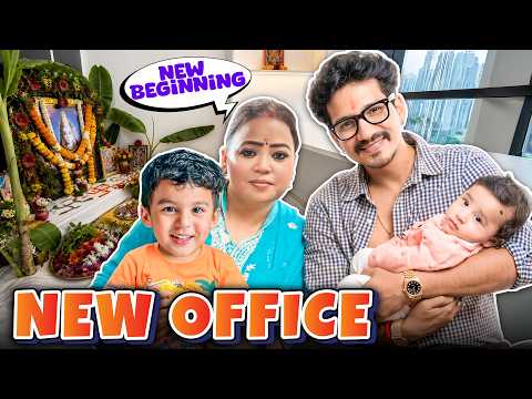 Yeh Hai Humara Naya Office ? | Bharti Singh | Harssh Limbachiyaa | Golla thumbnail
