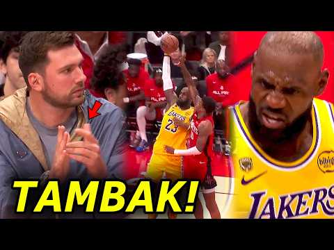 TAMBAKAN! Ginalit ang GOAT ng NBA takeover mode sa game 6, todo trashtalk si Luka! thumbnail