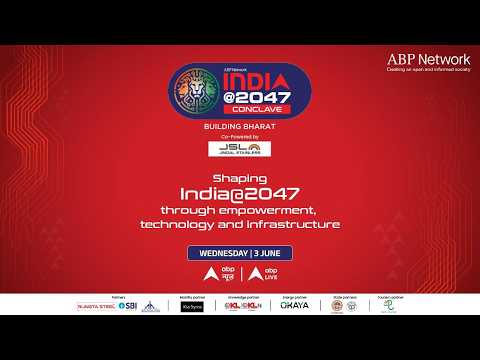LIVE | ABP Network India@2047 Conclave: Building Bharat | ABP News thumbnail