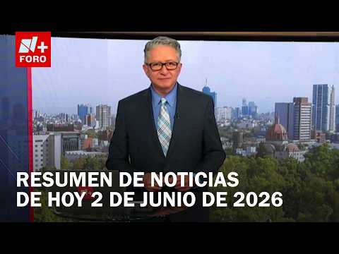 Cae ‘El Gabito 80’ en Sinaloa | Resumen de Noticias Vespertino N+ de Hoy 2 de Junio de 2026 thumbnail