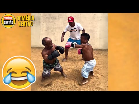 Vídeos Engraçados 2024 de AGOSTO! VALE A PENA RIR DE NOVO thumbnail