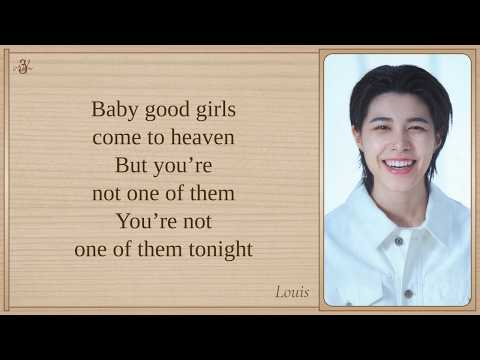 LOUIS of LNGSHOT 'Good Girls' Lyrics thumbnail