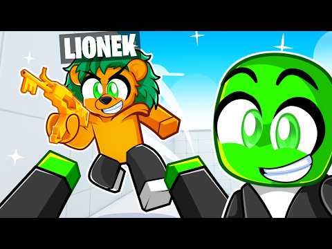 UCZĘ LIONKA GRAĆ w ROBLOX RIVALS! thumbnail