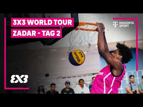 ? LIVE: 3x3 World Tour Zadar | Tag 2 | MAGENTA SPORT thumbnail