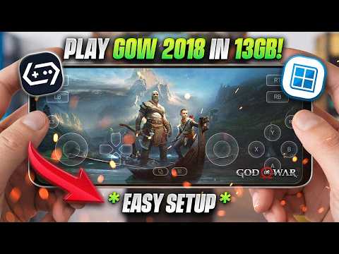 Play God Of War 2018 Lite ? (13GB) On Android – Full Setup & Gameplay thumbnail