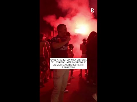 Guerriglia a Parigi dopo la vittoria del Psg in Champions: un morto e un ferito grave, 780 fermi thumbnail