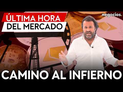 NOTICIAS DEL MERCADO: Las cripto caminan al infierno, el petróleo y Trump rebaja el tono en Irán thumbnail