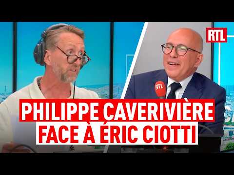 Philippe CAVERIVIÈRE face à Eric Ciotti 🤣 thumbnail