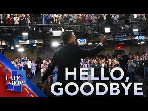 There's Nothing Special About Stephen Colbert's Final Monologue At "The Late Show" thumbnail