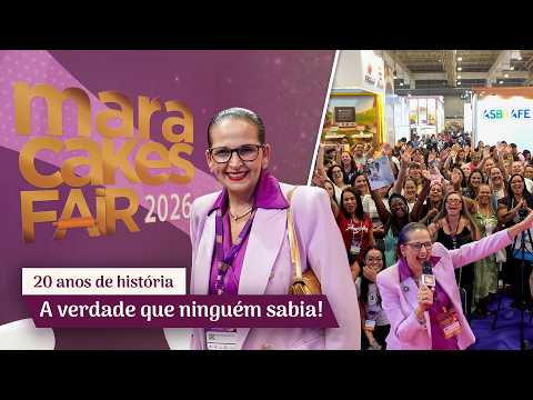 MINHA HISTÓRIA COMO VOCÊ NUNCA VIU! PALESTREI NA MARA CAKES FAIR 2026!! - Isamara Amâncio thumbnail