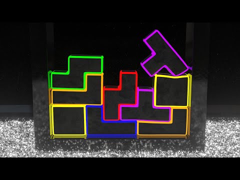 Softbody Tetris V43 | ❤️ C4D4U thumbnail