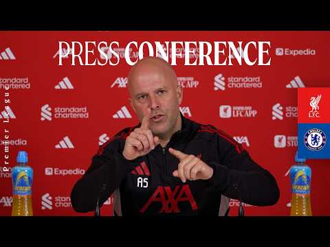 Press Conference: Liverpool vs Chelsea | Arne Slot's Premier League Preview thumbnail