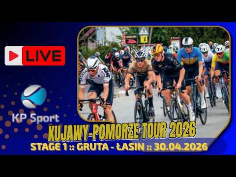 ?? Kujawy-Pomorze Tour 2026 | Stage 1: Gruta - Łasin | #cycling #kolarstwo thumbnail