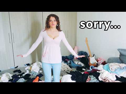 SABRE CLEANS THE MESSIEST ROOM ON EARTH (Her own) thumbnail