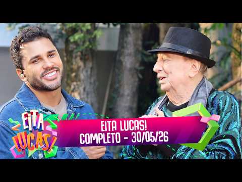 Lucas Guimarães faz uma visita EMOCIONANTE ao mestre RAUL GIL | Eita Lucas! (30/05/26) thumbnail