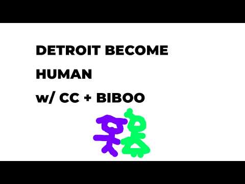 【Detroit Become Human】CC become human ft. babydoll thumbnail