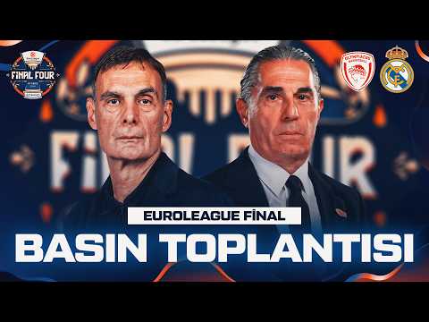 🚨 2026 EuroLeague Final Basın Toplantısı thumbnail