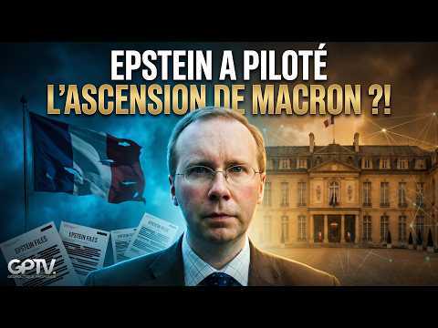 Emails d'EPSTEIN à MACRON : quelque chose de GRAVE se prépare à l'ÉLYSÉE... | GPTV thumbnail