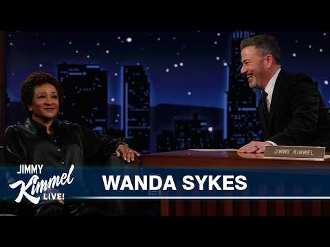 Wanda Sykes on Being Our Guest the Night We Got Suspended, How Trump’s Doing & New Comedy Special thumbnail