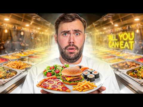 BANKZITTERS BESTELLEN ALLES VAN DE ALL YOU CAN EAT thumbnail