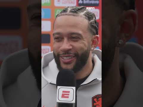 Memphis Depay heeft geen zorgen over zijn fitheid 💪🟠 thumbnail