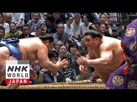 GRAND SUMO: Day 12 of the May 2026 Tournament - GRAND SUMO Highlights thumbnail