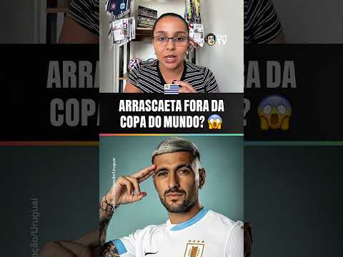 O Arrascaeta preocupa muito para a Copa! 😔😔 thumbnail