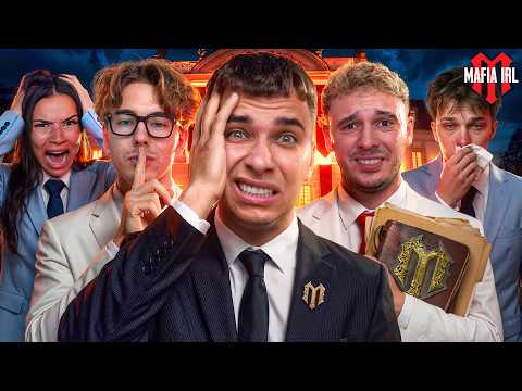 MAFIA W PRAWDZIWYM ŻYCIU 4! (CAŁY SEZON MAFIA IRL 4) thumbnail