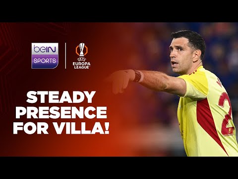 The best of Emi Martínez between the sticks for Aston Villa! | Europa League 25/26 thumbnail