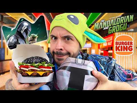 STAR WARS ARRIVA DA BURGER KING ⚡ HO PROVATO TUTTO thumbnail