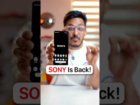 Sony is Back With A Flagship Phone! ? thumbnail